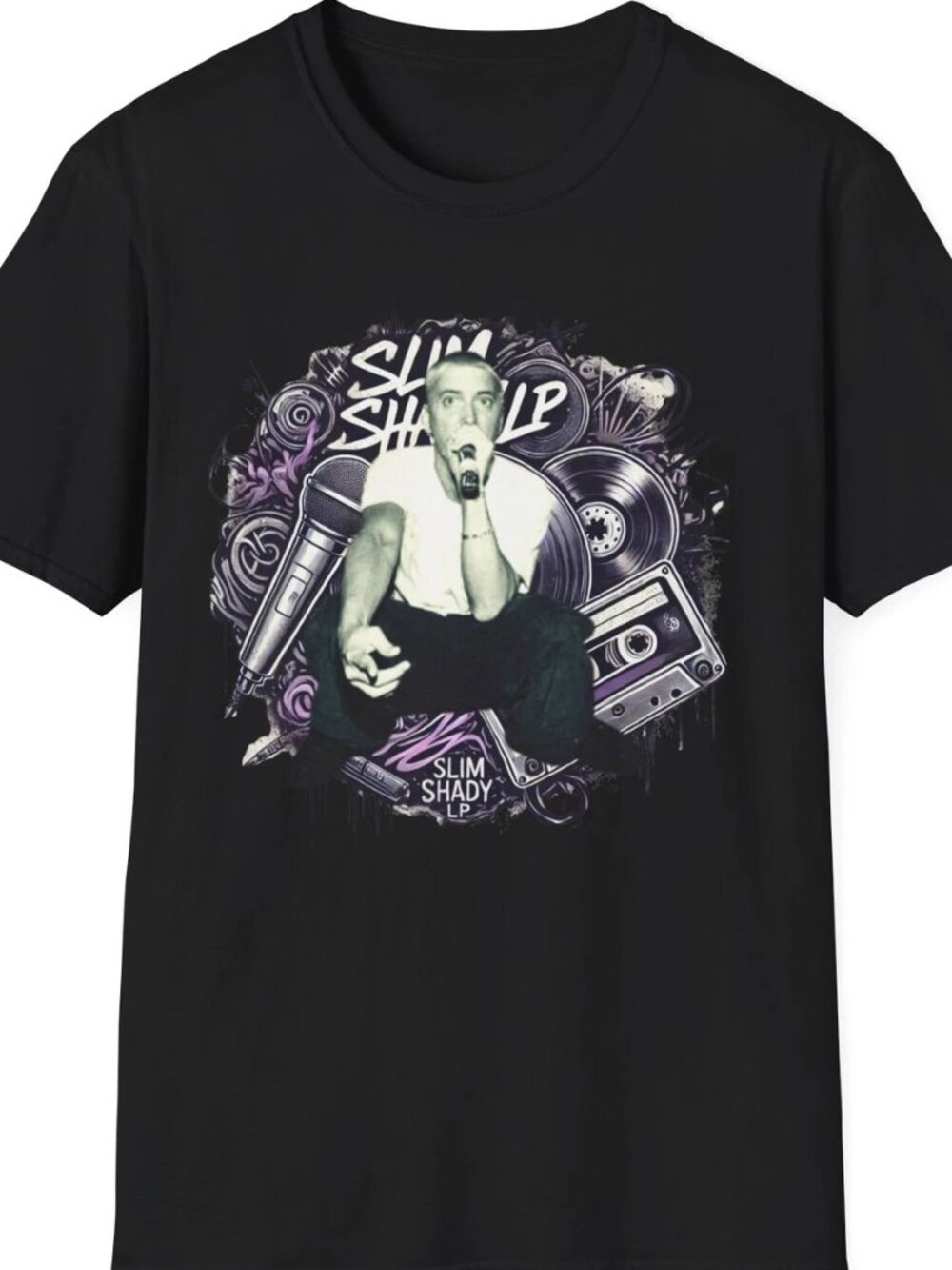 Marshall Mathers Slim Shady LP Unisex Softstyle T-Shirt  252